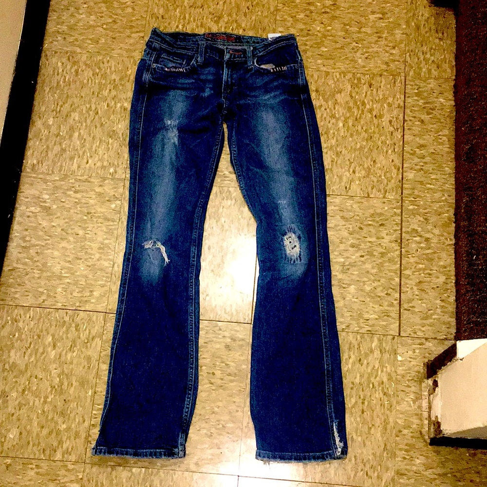 Straight jeans